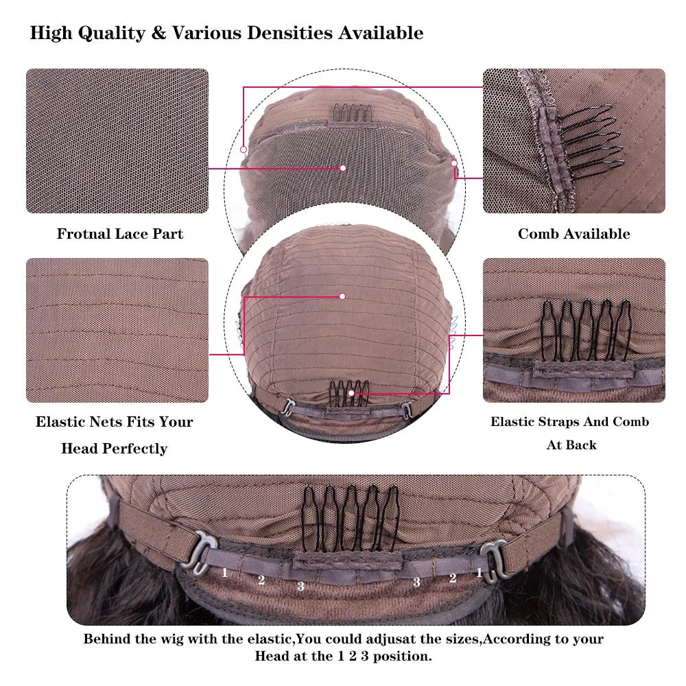 Hd Lace Frontal Wig 13x6 Lace Front Wig Human Hair 30Inch Bone Straight Transparent Lace Human Hair Wigs HD Lace 4x4 Closure Wig