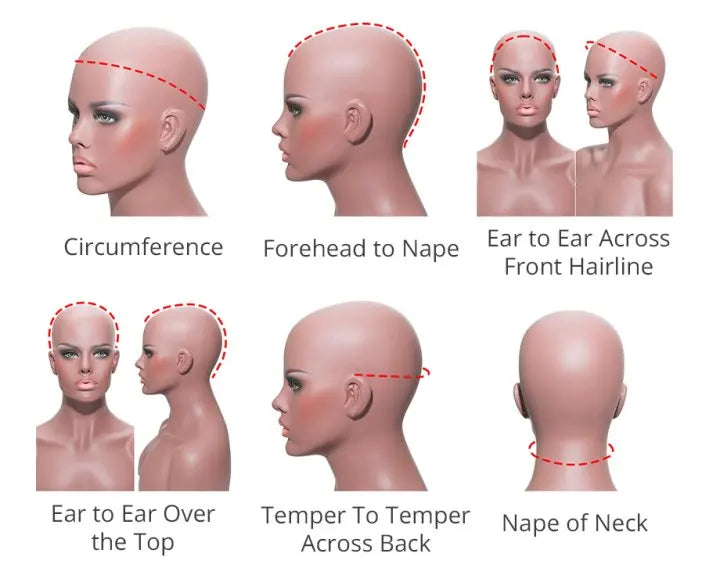 Orange Ginger Lace Front Wig Curly Human Hair Wigs For Women Deep Wave Frontal Wig 13x4 13x6 HD Lace Front Human Hair Wig